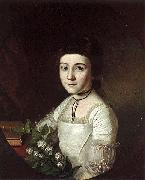 Portrait of Henrietta Maria Bordley at age 10